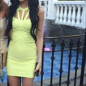 Bebe bodycon dress